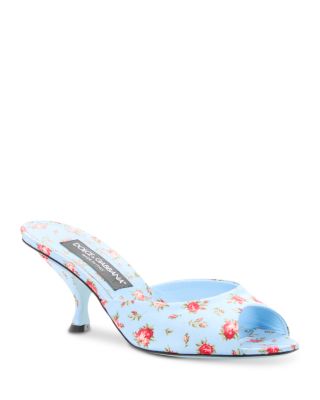 Women's Silk Slides