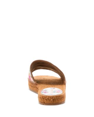 Women's Espadrille Slides