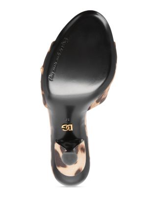 Women's High Heel Slides