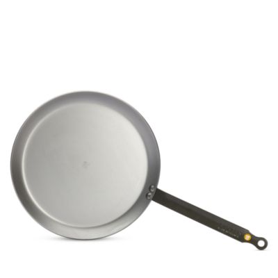 Mineral B 10.25" Carbon Steel Crepe and Tortilla Pan