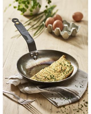 Mineral B 8" Carbon Steel Omelet Pan