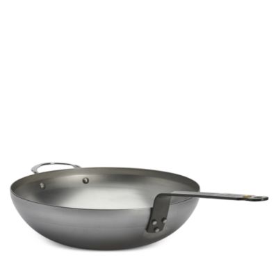 Mineral B 12.5" Carbon Steel Round Wok
