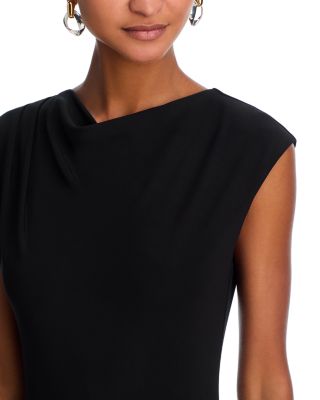 Rachel Ruched Knit Dress