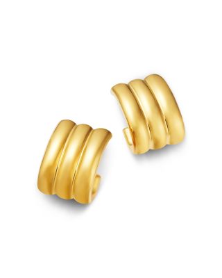 Roberto Coin - 18K Yellow Gold Bold Gold Oro Classic Hoop Earrings
