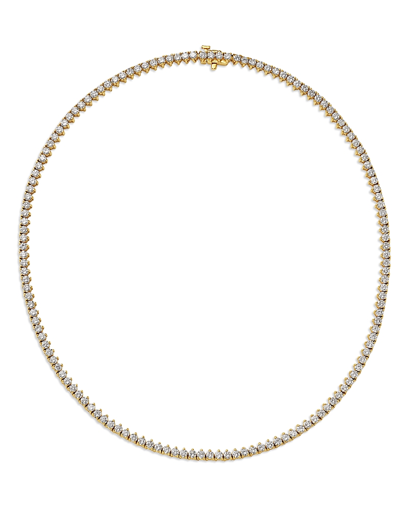 Bloomingdale's Fine Collection Certified Lab Grown Diamond Collar Necklace
