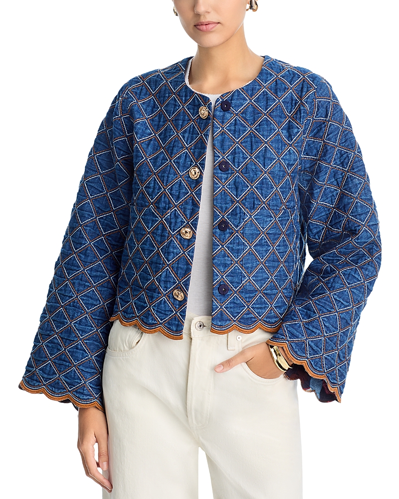 Cara Cara Marvis Jacket In Blue