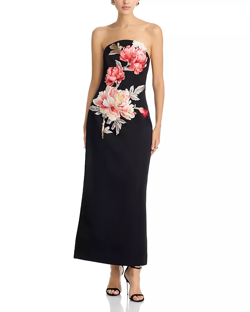 Leo Lin Ava Strapless Maxi Dress - Exclusive