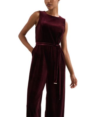 Martha Velvet Jumpsuit