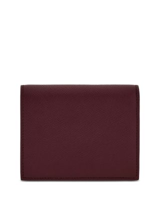 Gancini Compact Leather Wallet