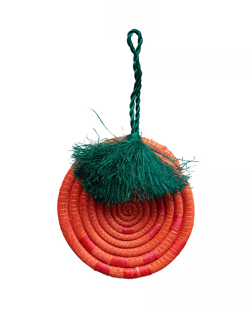 Indego Africa Fruit Slices Bag Charms