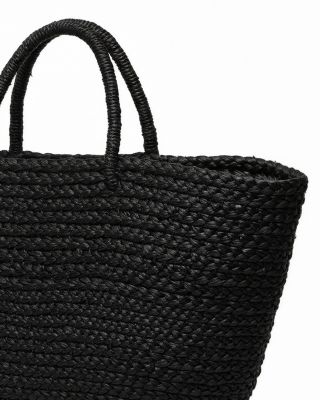 Braided Raffia Day Bag