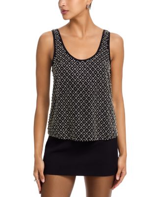 Ziggy Beaded Tank Top