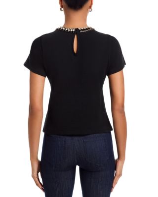 Amour Embellished Top