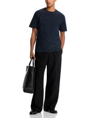 Jacquard Stripe T-Shirt