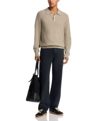 Long Sleeve Polo Sweater