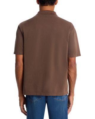 Washed Light Pique Polo Shirt