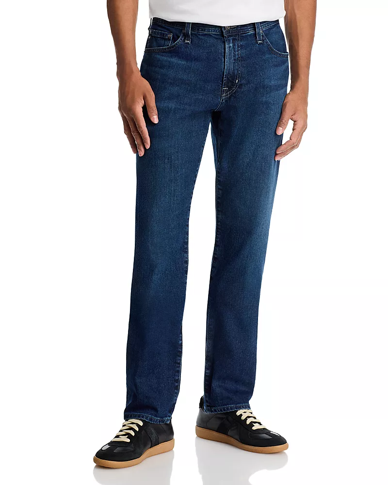 Ag Everett Slim Straight Fit Jeans in Santee