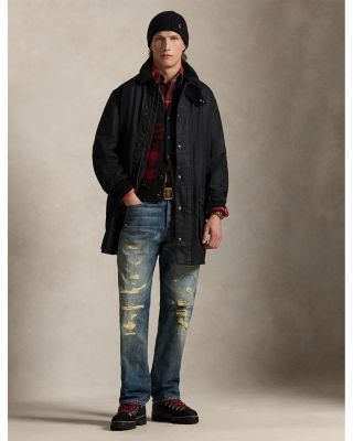 The Iconic Oilcloth Car Coat