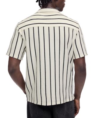 Lisbon Regular Fit Knit Camp Shirt 