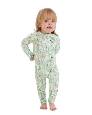  Girls' Sage Blossom Bamboo Sleeper - Baby