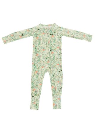  Girls' Sage Blossom Bamboo Sleeper - Baby