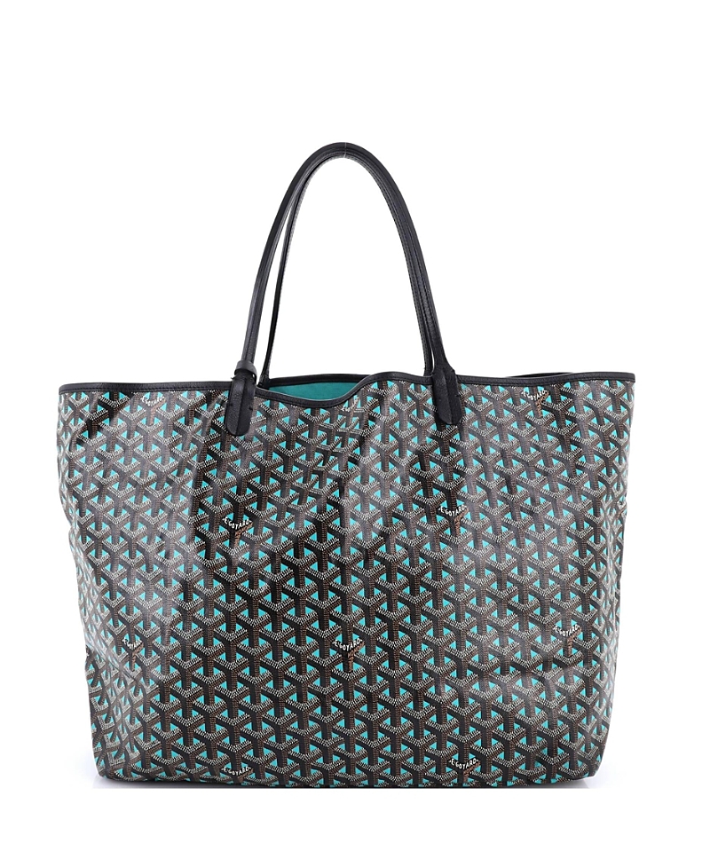 PRE-OWNED GOYARD Pre-owned Goyard Gm Saint Louis Tote Claire Voie Coated Canvas