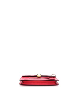   Serpenti Forever Chain Clutch Leather