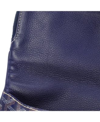   Saint Marie Clutch Coated Canvas