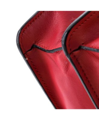  Medium Serpenti Forever Square Shoulder Bag Leather