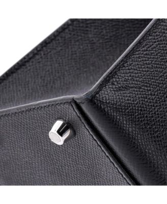 Kelly 32 Handbag Black Epsom with Palladium Hardware