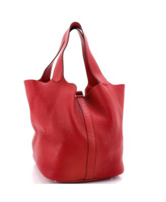 GM Picotin Lock Bag Clemence