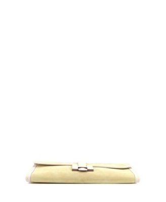 29 Jige Elan Clutch Doblis Suede