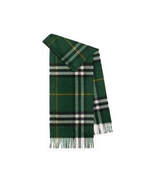  Check Cashmere Scarf