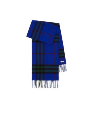  Check Cashmere Scarf
