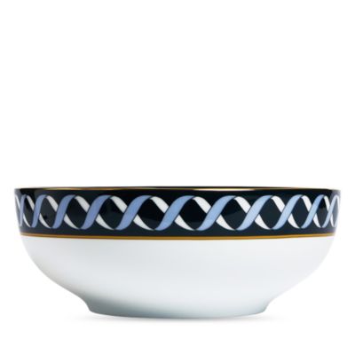 Napoli Blue Serving Bowl