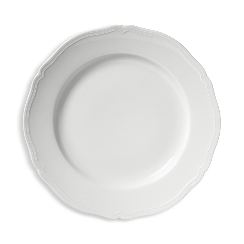 Ginori 1735 Antico Doccia Charger Plate In White