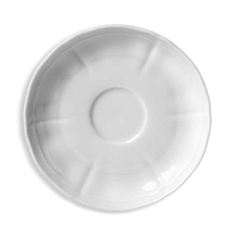 Ginori 1735 Antico Doccia Coffee Saucer In White