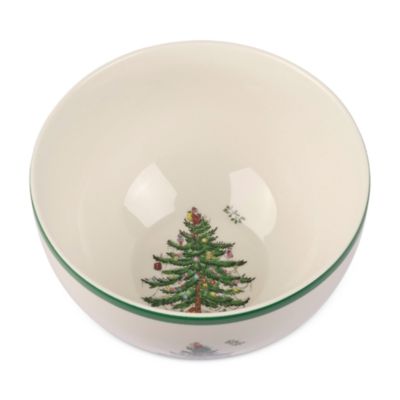 Christmas Tree Rice Bowl, Set of 4
