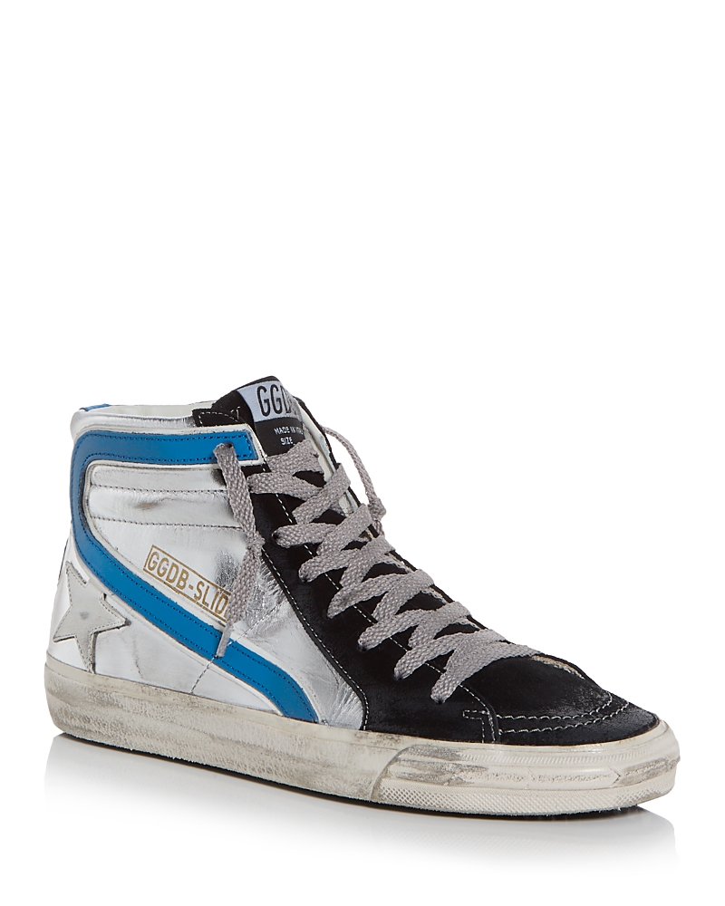 Golden Goose Unisex Slide High Top Sneakers In Multi