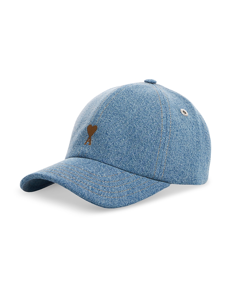 Ami Denim Cap