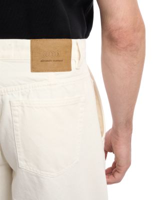Large Fit Wide Jeans in Blanc Creme