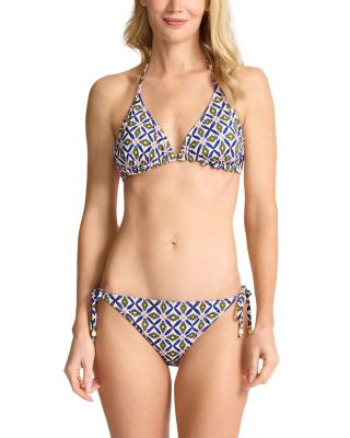 Playa Marbella Reversible String Bikini Top & Playa Marbella Reversible Bikini Bottoms