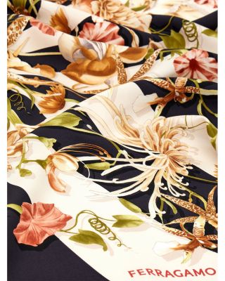 Gaia Square Silk Scarf