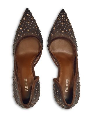 Women's Emily Embellished Court Pumps