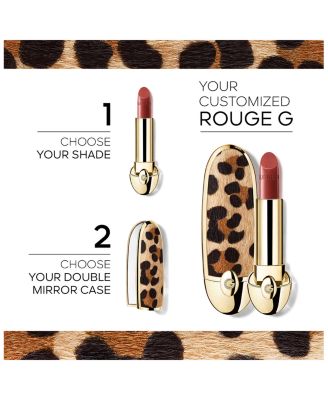 Rouge G Customizable Lipstick Case