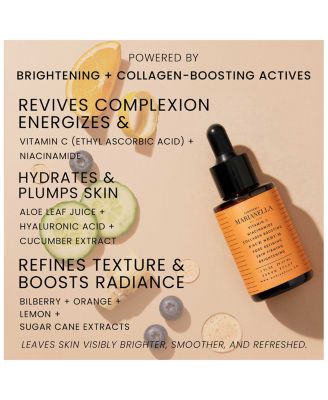 Vitamin C Niacinamide Collagen Boosting Face Serum 1 oz.