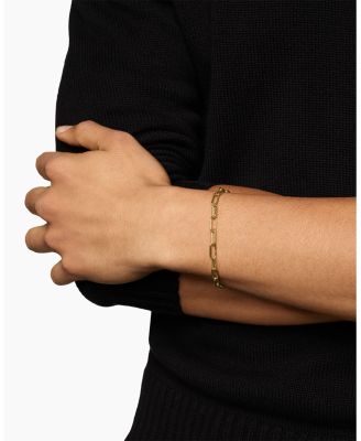 DY Madison&reg; Chain Bracelet in 18K Yellow Gold, 4mm