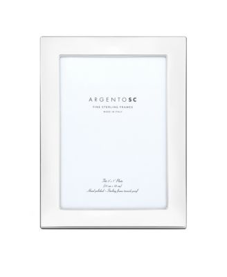 Castell Sterling Silver 5&amp;quot; x 7&amp;quot; Picture Frame