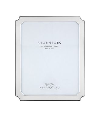 Edged Sterling Silver Picture Frame, 8&amp;quot; x 10&amp;quot; 