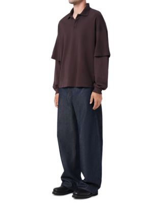 Curren Double Sleeve Polo Shirt